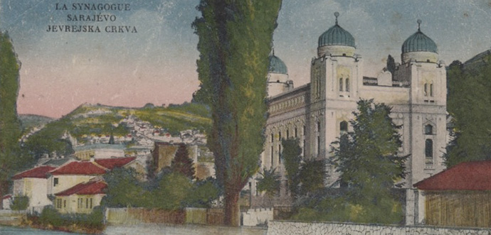 Sarajevo synagogue
