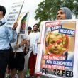 Wilders’ inflammatory speeches against Islam in Australia, have triggered protests from Muslims in Australia.